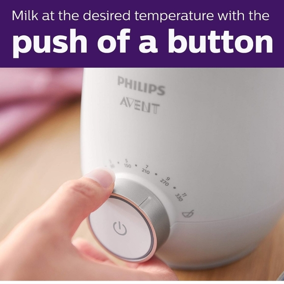 Fast Baby Bottle Warmer With Smart Temperature Control & Automatic Shut-Off. - Picture 8 of 9
